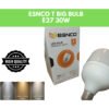 LED T Bulb E27 30WSuper Bright Globe Bulb Mentol Terang Ruang Tammy Bilik Outdoor Indoor Light