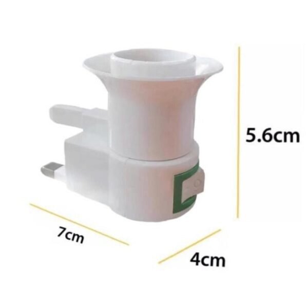 😇Night lamp😇 3 pin plug with e27 lamp holder e27 base pemegang lampu socket suis