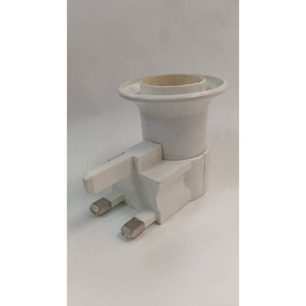😇Night lamp😇 3 pin plug with e27 lamp holder e27 base pemegang lampu socket suis