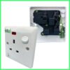 69f82c2e8865c_1777871918.jpg 3A 3 Pin Switch Socket 13A Switches Wall Switch Wall Socket Soket Dinding 3 pin socket (13A Socket Neon)