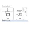 PHILIPS BWS220 SmartBright LED20 Security Light with Motion Sensor Neutral White 4000K
