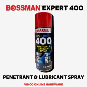69f82c2f35c34_1777871919.jpg BOSSMAN Expert 400 Penetrant & Lubricant Spray BMD-400