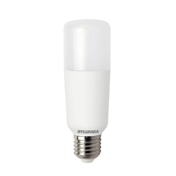 69f82c2f53147_1777871919.jpg SYLVANIA 11W/ 13W LED Stick Bulb, Stik Pro E27 LED Bulb Warm White 3000K Super Brightness