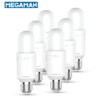 Megaman LED Stick Light Bulbs Ultra Bright Eye Care Energy Saving Home (15W/3000K/4000K/6500K) E27