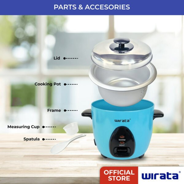 Wirata RC-818A Electric Rice Cooker 1.8L
