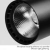 69f82c30dfc8f_1777871921.jpg ED COB Track Light LED 10W/20W/30W (Black/White) Ceiling Spotlight Bar Lampu Trek Siling Lighting Spot