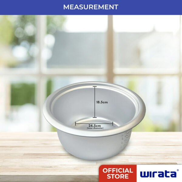 Wirata RC-818A Electric Rice Cooker 1.8L
