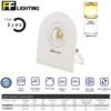 FF Lighting Warm White LED Flood Light 10W WATER PROOF