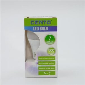 LED LAMPU BULB A60 CENTO LED BULB 7W E27 WW