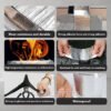 BOSSMAN Butyl Waterproof Tape Aluminum Foil Anti-leakage Self-adhesive Gam Bumbung Gam Tampal Bocor