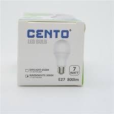 LED LAMPU BULB A60 CENTO LED BULB 7W E27 WW