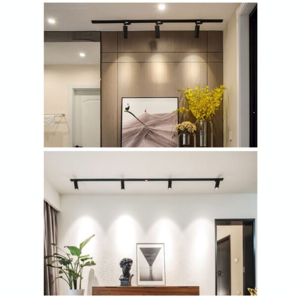 69f82c35310a0_1777871925.jpg ED COB Track Light LED 10W/20W/30W (Black/White) Ceiling Spotlight Bar Lampu Trek Siling Lighting Spot