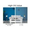 Simon 7W GU10 LED Bulb, 3000k/ 4000k/ 6500k, Spot light bulb, Mentol Spot light, Europe Brand More then 100 Year