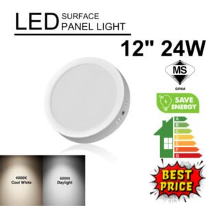 🔥 HOT🔥LED Surface Downlight LED Surface Light 24W 12" (Cool White)&(Daylight)