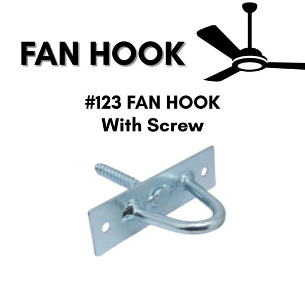 122# 123# Fan Hook Ceiling Fan Hook