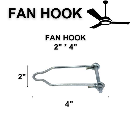 122# 123# Fan Hook Ceiling Fan Hook