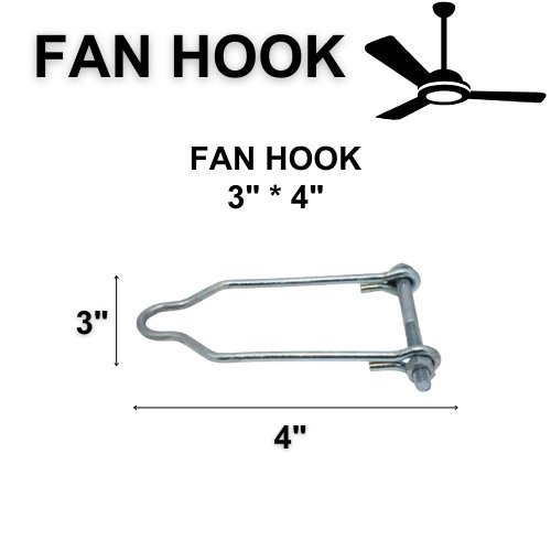 122# 123# Fan Hook Ceiling Fan Hook