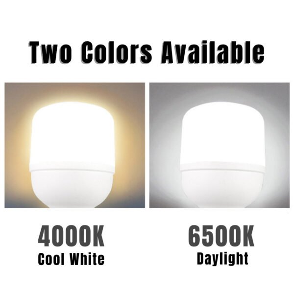 69f82c37054b2_1777871927.jpg LED Big Bulb Spot Bulb 30W / 50W Daylight Cool White E27 / ES Big Light Bulb Pasar Malam Light