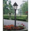 Fumagalli Gate Light Anna Pillar Top anti-Rust/Anti-Corrosion Hanging Outdoor Light Garden Light