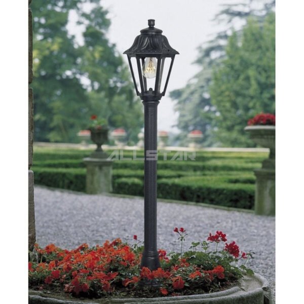 Fumagalli Gate Light Anna Pillar Top anti-Rust/Anti-Corrosion Hanging Outdoor Light Garden Light