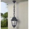 Fumagalli Gate Light Anna Pillar Top anti-Rust/Anti-Corrosion Hanging Outdoor Light Garden Light
