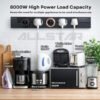【SIRIM】Surface Power Track 32A Power Line 8000W Power Rail & Socket Adapter 13A Universal Socket USB Heavy Duty
