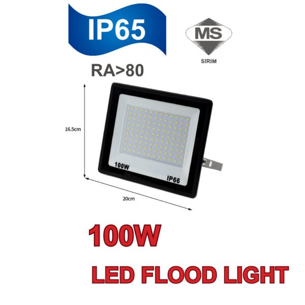 220V LED Flood Light 50W 100W 150W 200W 300W Floodlight IP65 Waterproof Outdoor LED Spotlight Street Light Wall Lamp