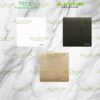 [SIRIM] Zenso Grande Socket and Wall Switch Slim Modern Switches Design 13A 15A 20A/45A Door Bell [White/Black/Gold]