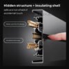 【SIRIM】Surface Power Track 32A Power Line 8000W Power Rail & Socket Adapter 13A Universal Socket USB Heavy Duty