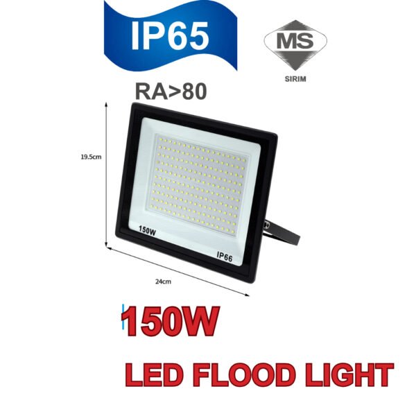 220V LED Flood Light 50W 100W 150W 200W 300W Floodlight IP65 Waterproof Outdoor LED Spotlight Street Light Wall Lamp