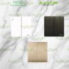[SIRIM] Zenso Grande Socket and Wall Switch Slim Modern Switches Design 13A 15A 20A/45A Door Bell [White/Black/Gold]