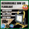 69f82c39e3919_1777871930.jpg Rechargeable 50W LED Floodlight – Super Bright High Lumen, Waterproof, Portable for Outdoor/Construction/Emergency Light