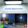220V LED Flood Light 50W 100W 150W 200W 300W Floodlight IP65 Waterproof Outdoor LED Spotlight Street Light Wall Lamp