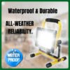 69f82c3abcf1b_1777871930.jpg Rechargeable 50W LED Floodlight – Super Bright High Lumen, Waterproof, Portable for Outdoor/Construction/Emergency Light