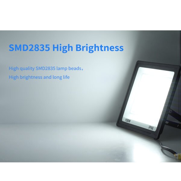220V LED Flood Light 50W 100W 150W 200W 300W Floodlight IP65 Waterproof Outdoor LED Spotlight Street Light Wall Lamp
