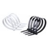 [READY STOCK] Black Or White 100pcs Nylon Cable Ties Pengikat Kabel Locking Zip Length 4" 6" 8" 10" 12"