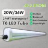 69f82c3bea74b_1777871932.jpg T8 LED Tri-proof Lamp 2FT 20W / 4FT 36W Lampu Kalis Air Very Super Bright & Weatherproof Outdoor