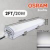 69f82c3e47884_1777871934.jpg T8 LED Tri-proof Lamp 2FT 20W / 4FT 36W Lampu Kalis Air Very Super Bright & Weatherproof Outdoor