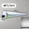 69f82c3eb23c5_1777871934.jpg T8 LED Tri-proof Lamp 2FT 20W / 4FT 36W Lampu Kalis Air Very Super Bright & Weatherproof Outdoor