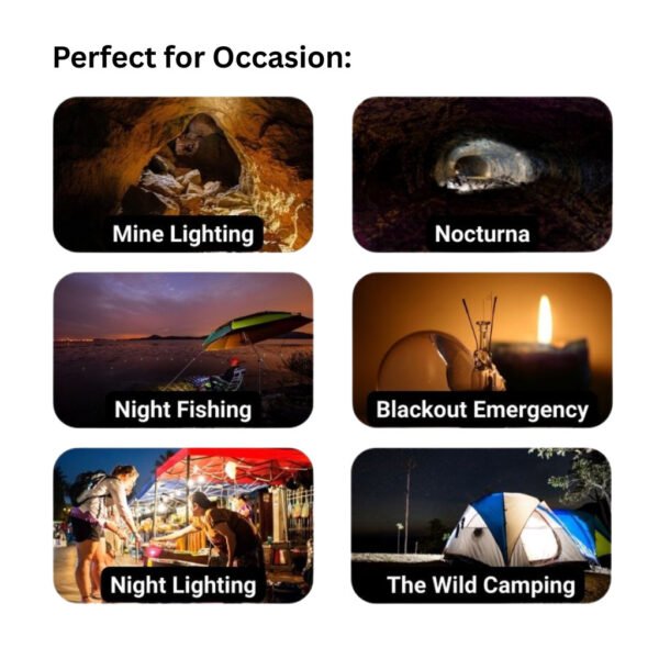 69f82c40b10ac_1777871936.jpg Bossman USB Rechargeable LED Light Bulb 68W BREL-68 Lampu Cas Pasar Malam LED Lampu Gantung Lampu Emergency Rumah