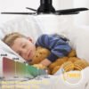 【Designer's First Choice】REGAIR MT36" 46" 56" DC Motor Ceiling Fan With Light 5B-16S-8889CFM