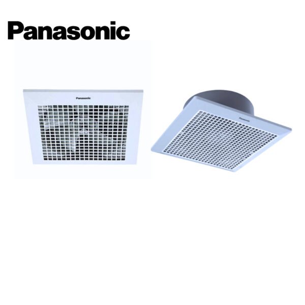 69f82c4194026_1777871937.jpg Panasonic Ceiling Mount Exhaust Ventilating Fan Condenser Motor (10"/25cm) FV-25TGU3
