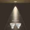 GU10 LED Bulb 5W 6W 8W 10W Spotlight Bulb Tracklight Energy Saving 6000K 4000K 3000K 3 Colour