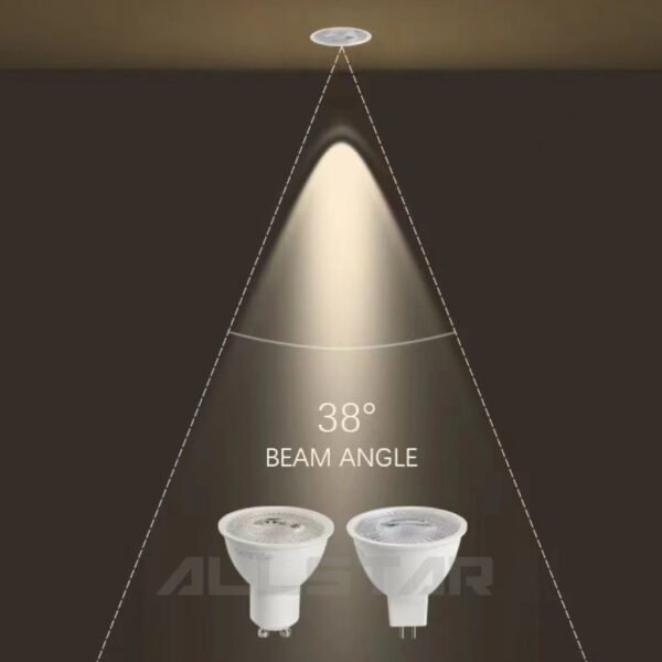 GU10 LED Bulb 5W 6W 8W 10W Spotlight Bulb Tracklight Energy Saving 6000K 4000K 3000K 3 Colour