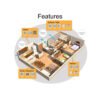 69f82c41ee56d_1777871938.jpg Panasonic Ceiling Mount Exhaust Ventilating Fan Condenser Motor (10"/25cm) FV-25TGU3