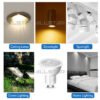 GU10 LED Bulb 5W 6W 8W 10W Spotlight Bulb Tracklight Energy Saving 6000K 4000K 3000K 3 Colour