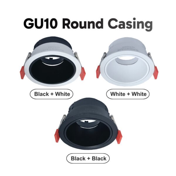 GU10 LED Bulb 5W 6W 8W 10W Spotlight Bulb Tracklight Energy Saving 6000K 4000K 3000K 3 Colour