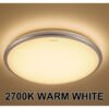 Philips  31815/31816 LED Ceiling Light 2700K Warm White lampu ceiling