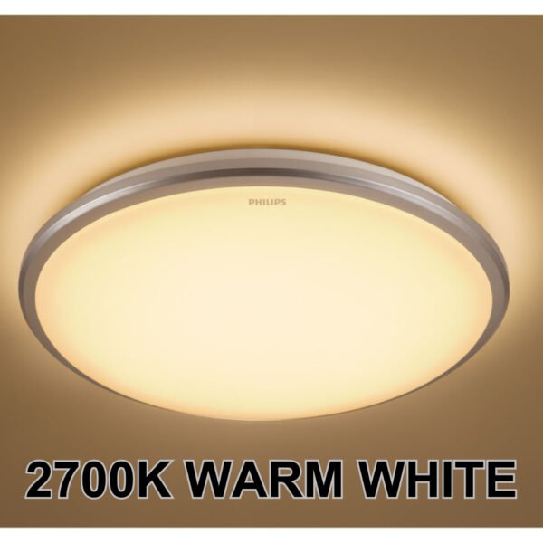 Philips  31815/31816 LED Ceiling Light 2700K Warm White lampu ceiling