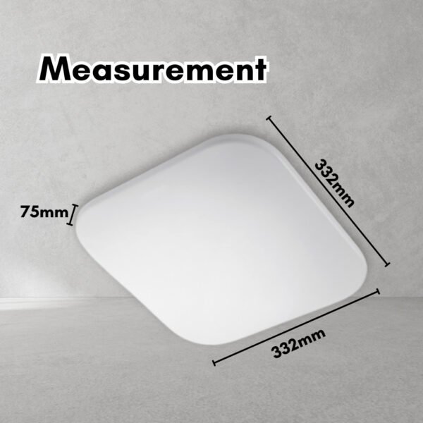 Philips 31110 LED Ceiling Light 2700K Warm White